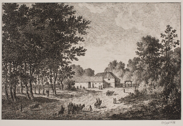 Elias Meyer, Fortunen ved Dyrehaven