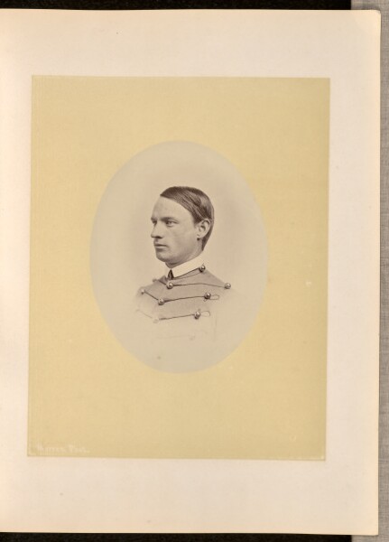 George Kendall Warren, [Portrait of a man]