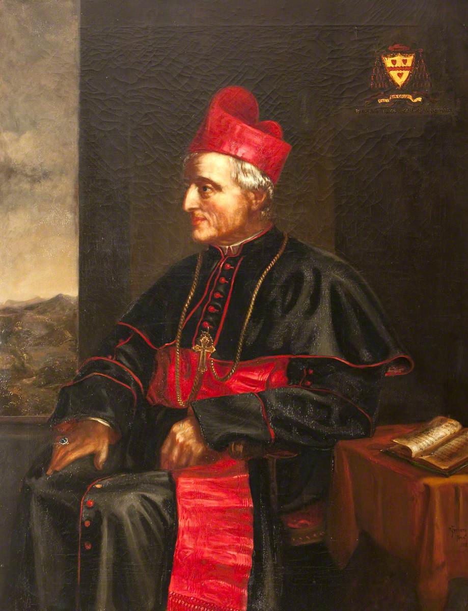 Rebecca Dulcibella Orpen, Cardinal John Henry Newman (1801-1890)