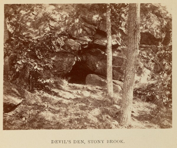 Thomas Lewis, Devil's Den, Stony Brook