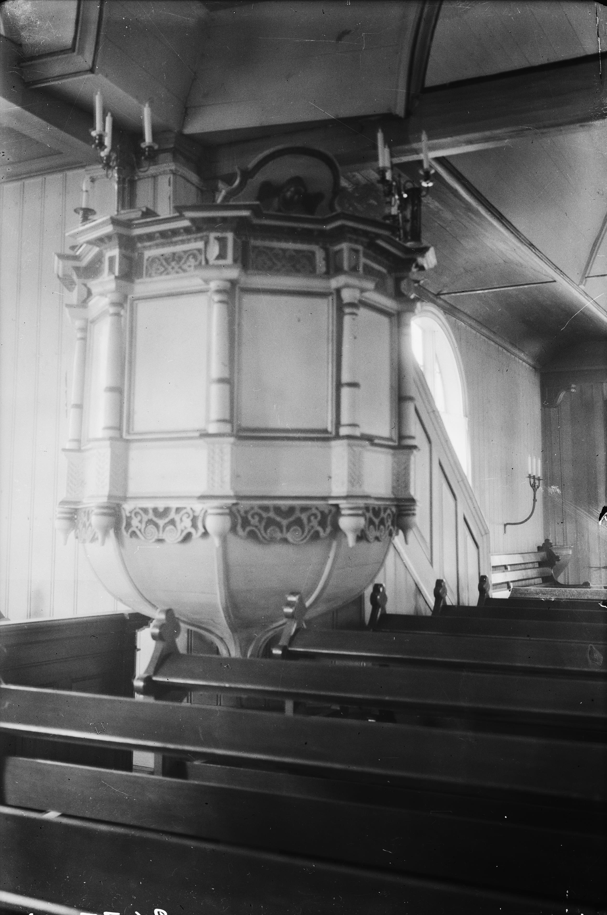 Erik Fant, Hällefors kyrka