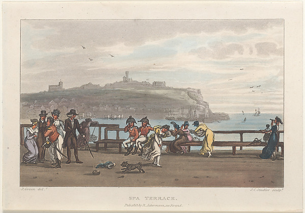 Thomas Rowlandson, Spa Terrace