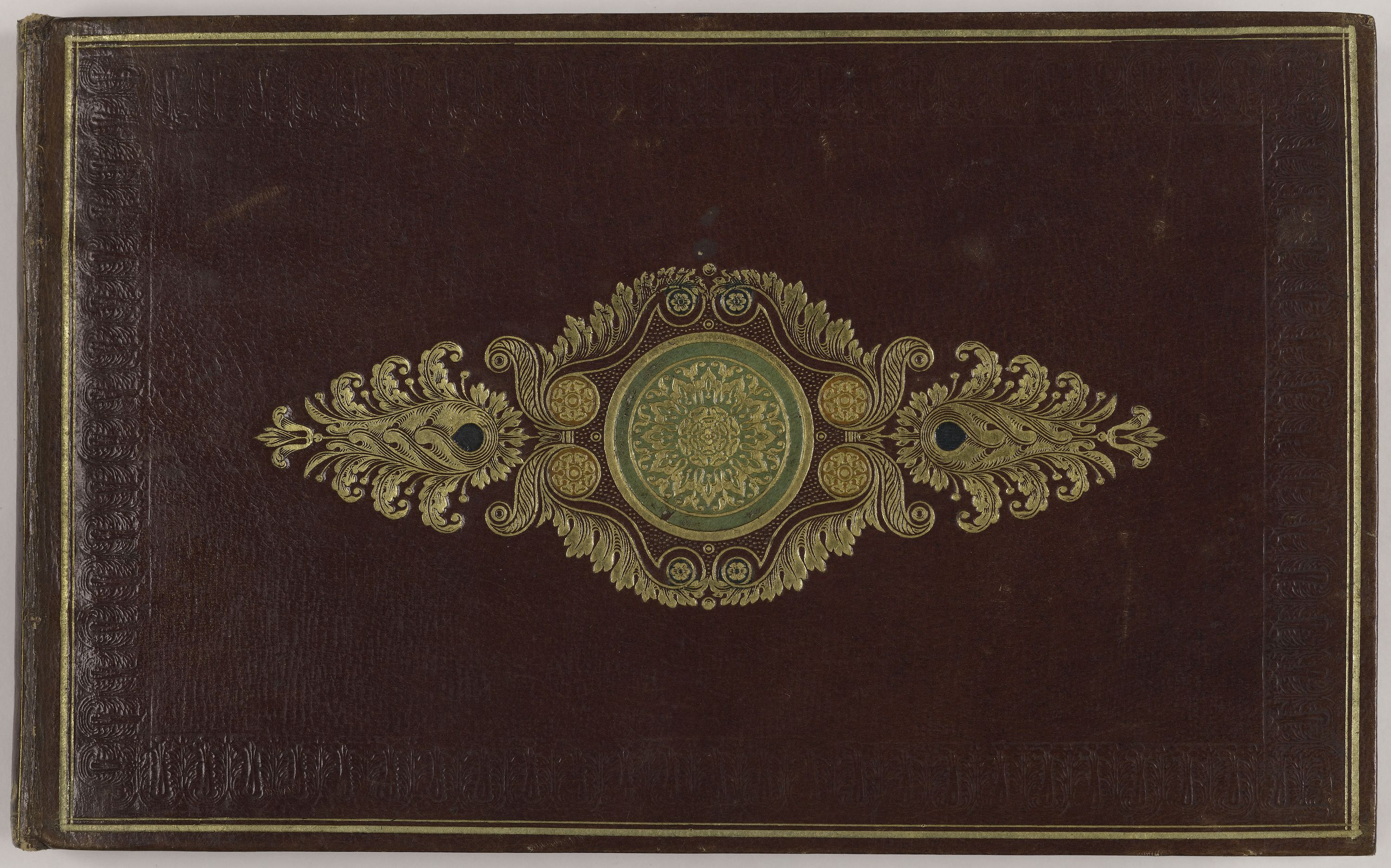 Anonyme, Carnet de dessins de 53 feuillets