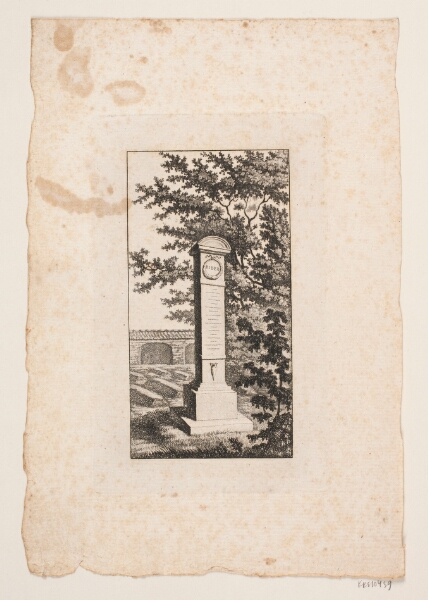 J.F. Clemens, Mindestøtte for forfatteren Hans Vilhelm Riber