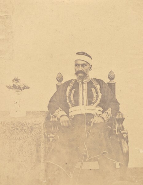 Unknown, [Portrait of Mohsin ud-Daula, K.C.S.I]