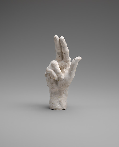 Auguste Rodin, Study of a hand