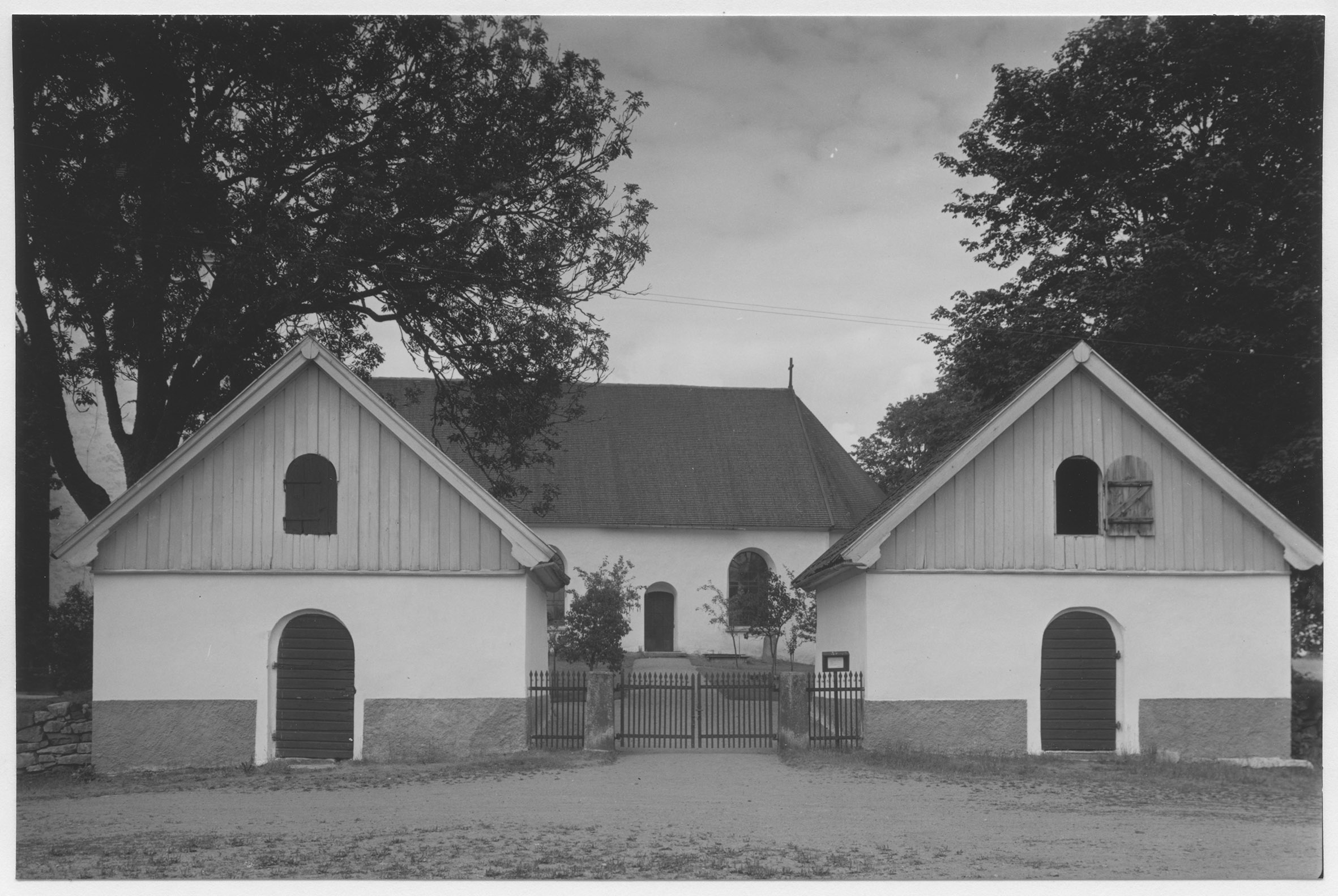 Mårten Sjöbeck, Lerbäcks kyrka