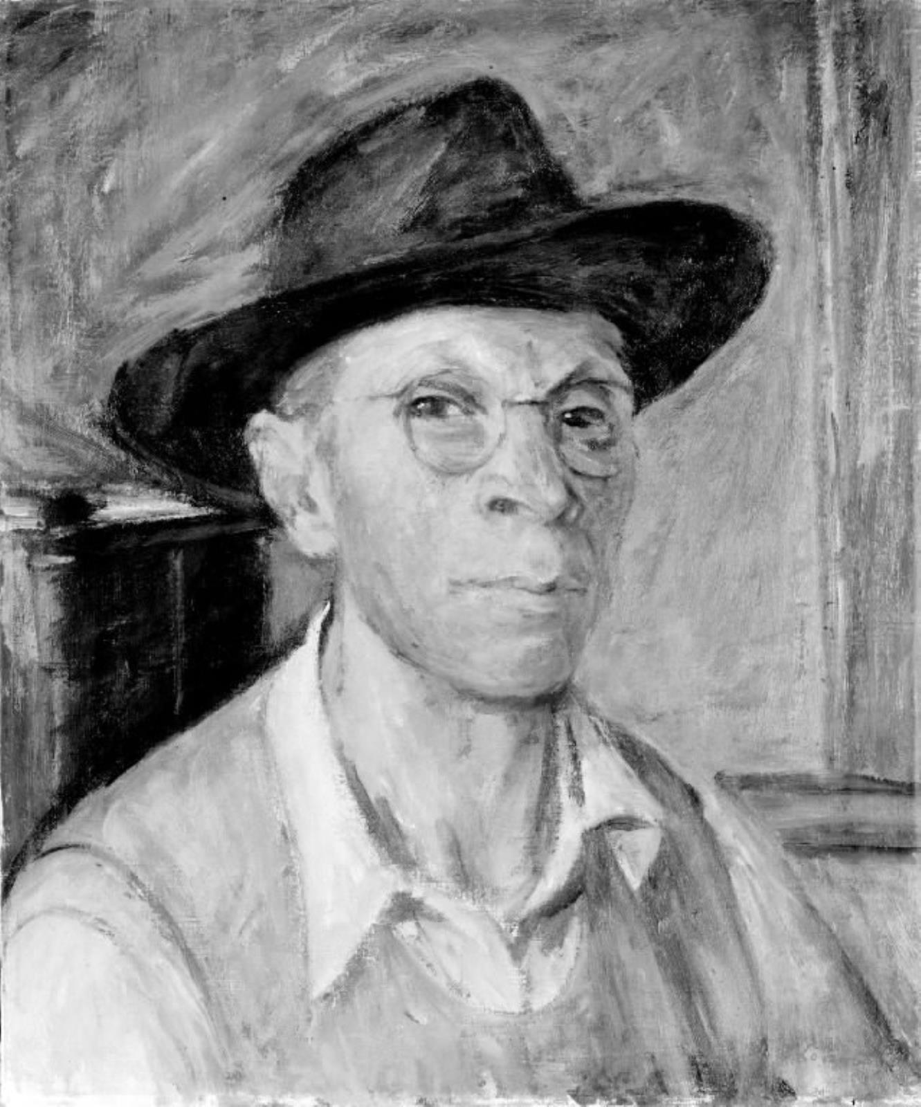 William Lönnberg, Selvportræt