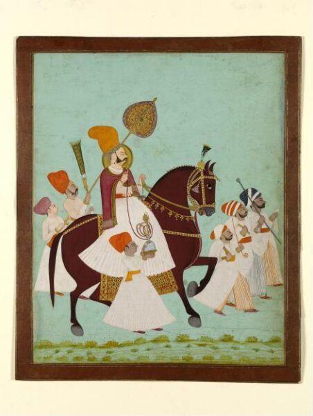 Unknown, Maharaja Ram Singh