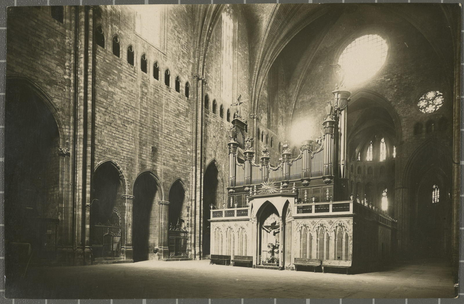 Desconegut, [Orgue de la Catedral]