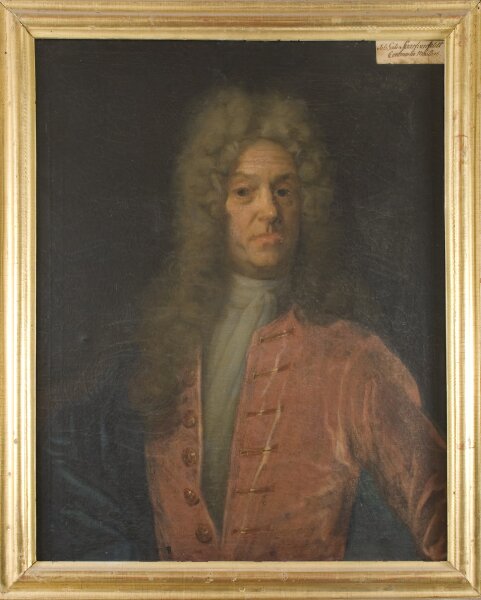 David von Krafft (Attributed to), Johan Gabriel Sparfvenfeldt, 1655-1727