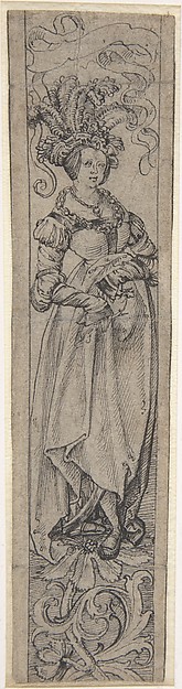 Lucas Cranach the Elder, Standing Woman