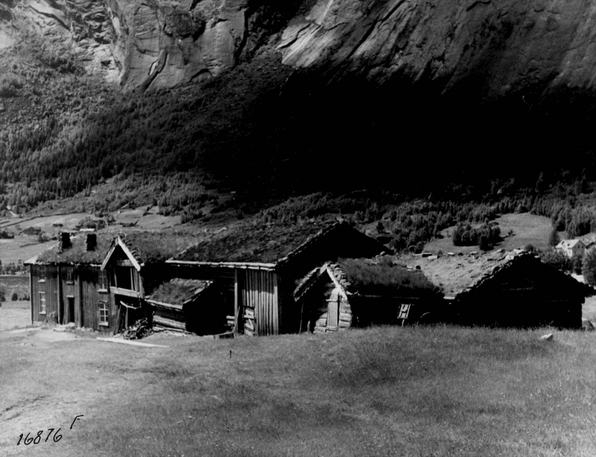 Anders Beer Wilse, Bebyggelse, Setesdal.