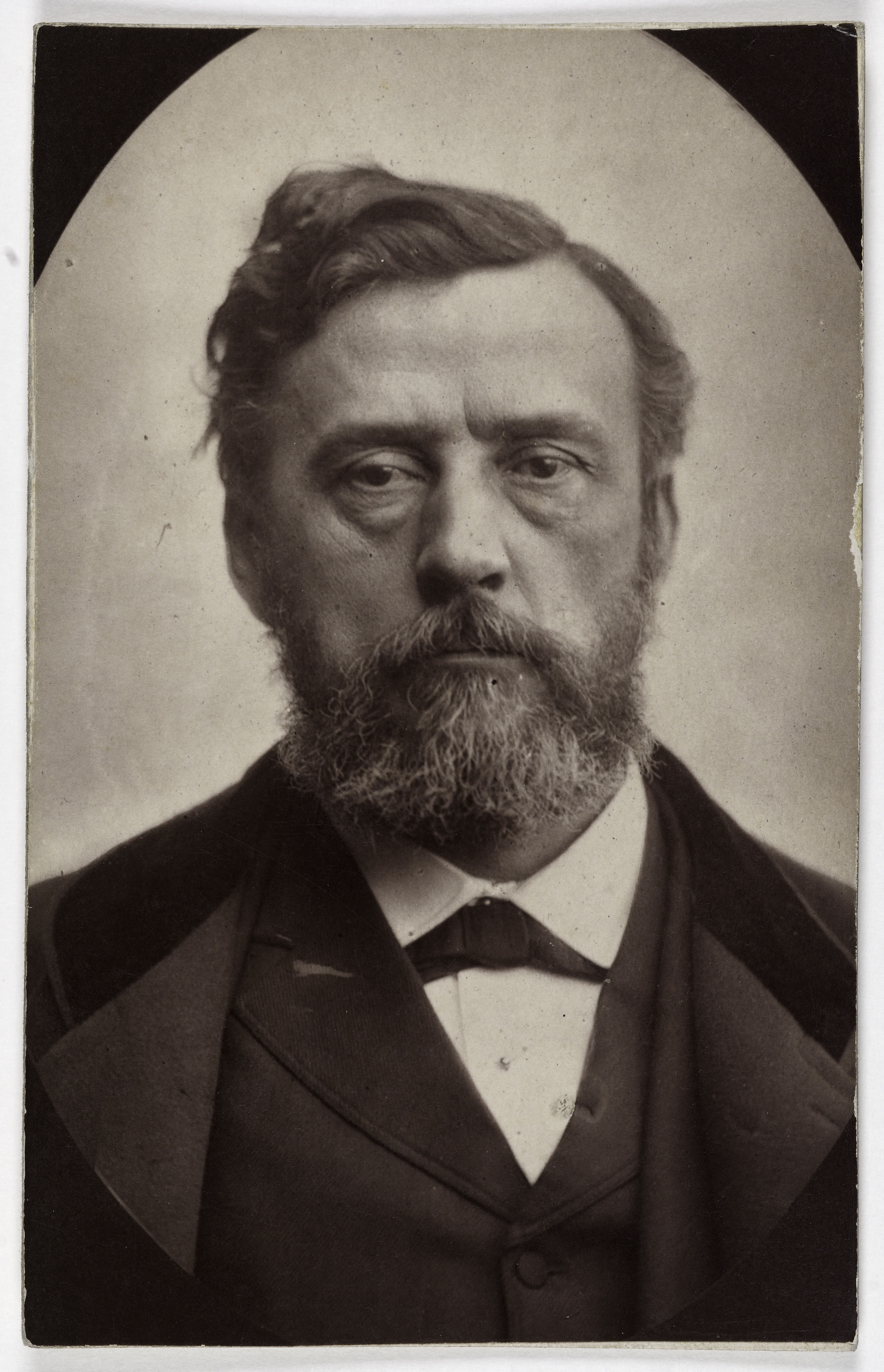 Anonyme, Portrait de Paul Dubois (1829-1905), (statuaire, peintre)
