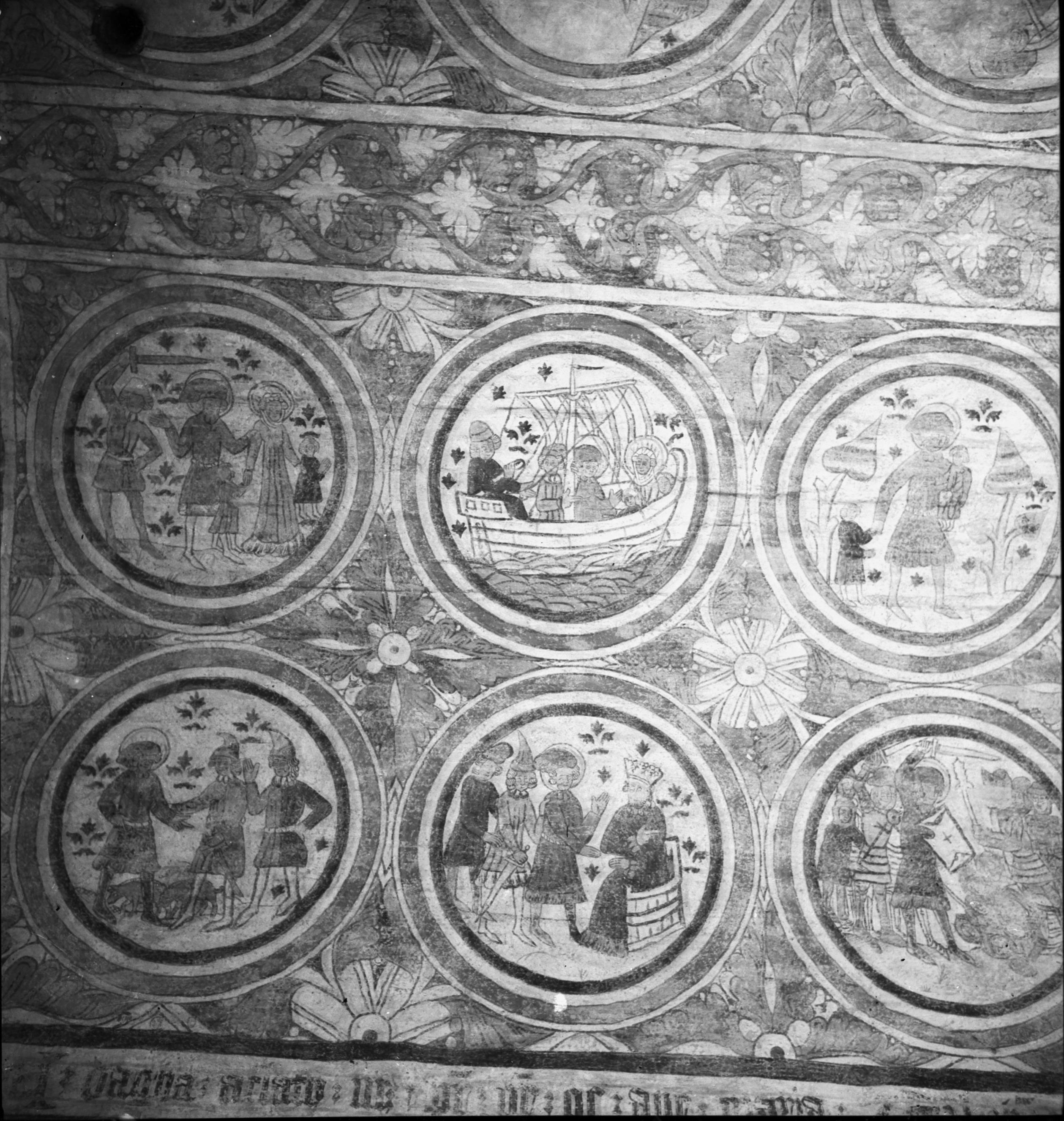 Iwar Anderson, Kumlaby kyrka