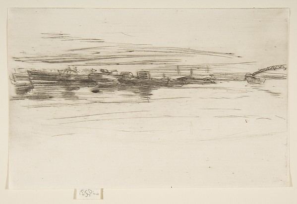 James McNeill Whistler, Steamboat Fleet
