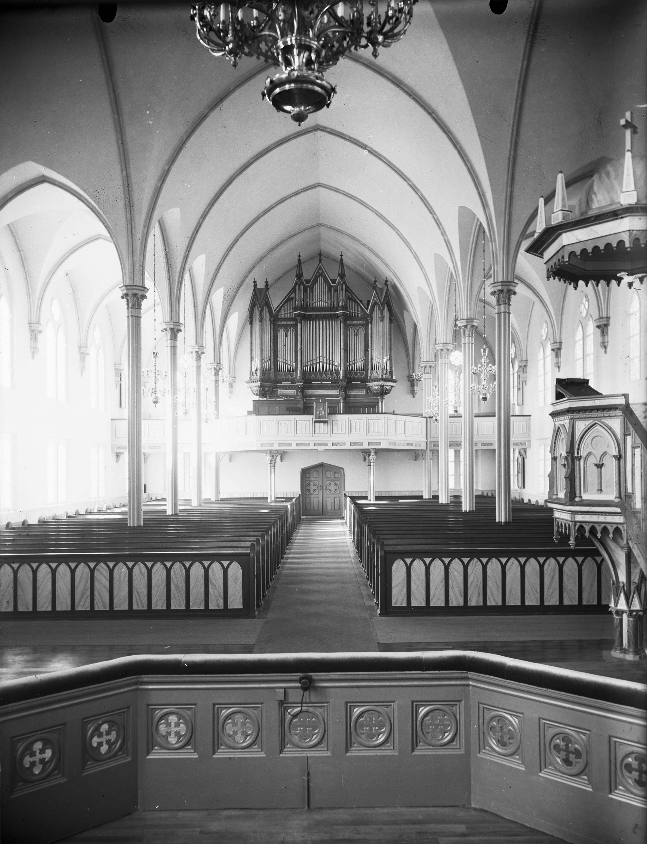 Axel Forssén, Lundby Nya kyrka