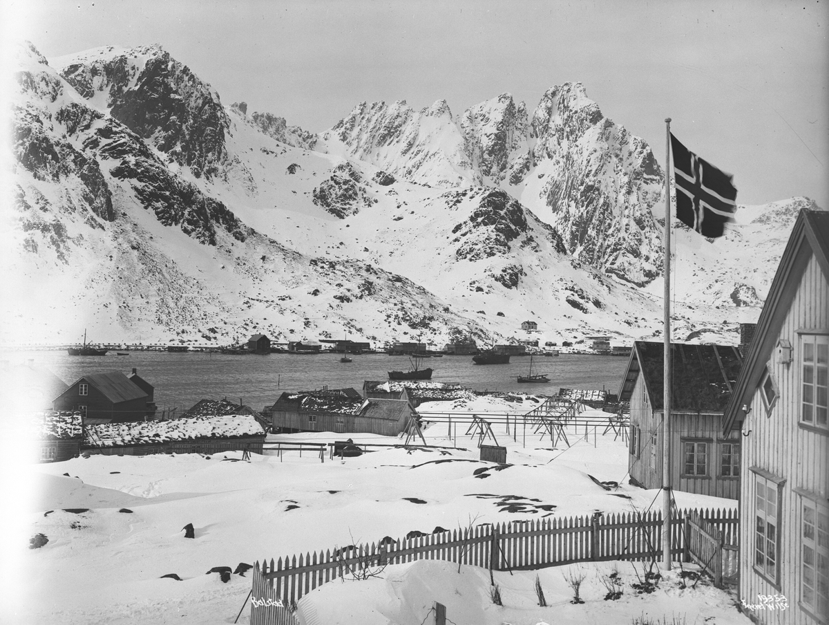 Anders Beer Wilse, Prot: Balstad