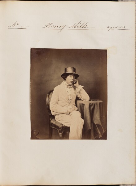 Unknown, Henry Mills