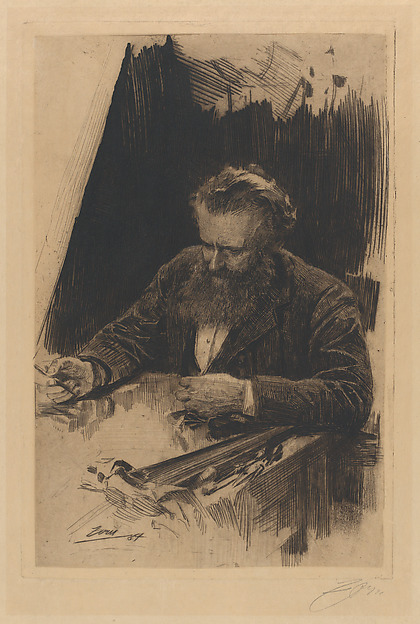 Anders Zorn, Axel Herman Haig III