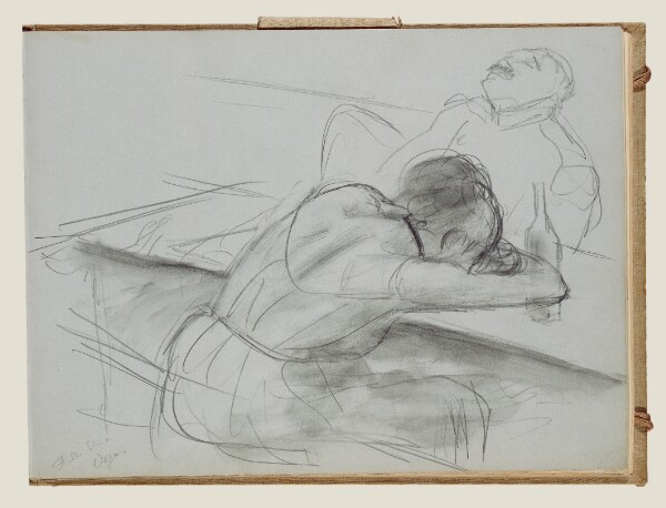 Edgar Degas, Brothel Scene