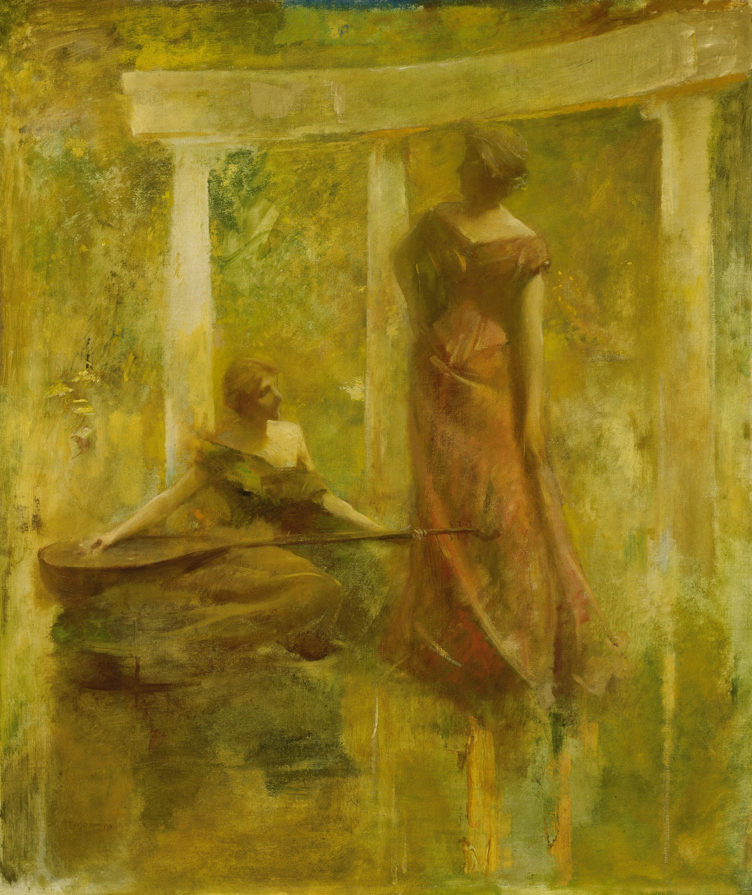 Thomas Wilmer Dewing, Music