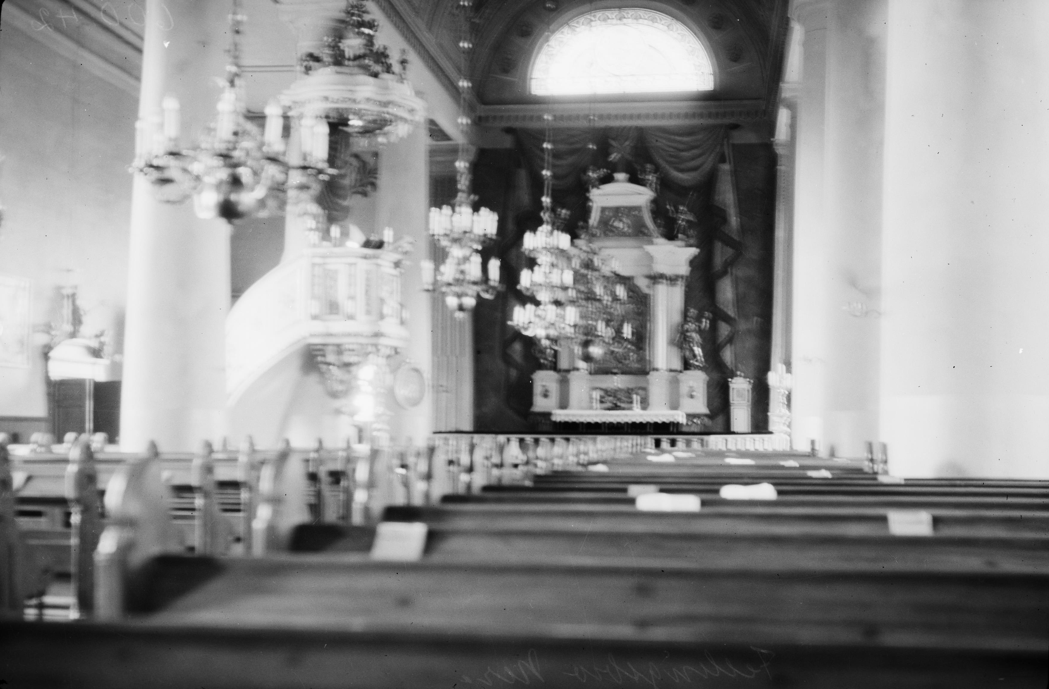 Sven Brandel, Fellingsbro kyrka