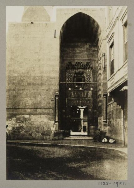 K.A.C. Creswell, The northeast entrance of the mosque of Altinbugha al-Maridani, Cairo