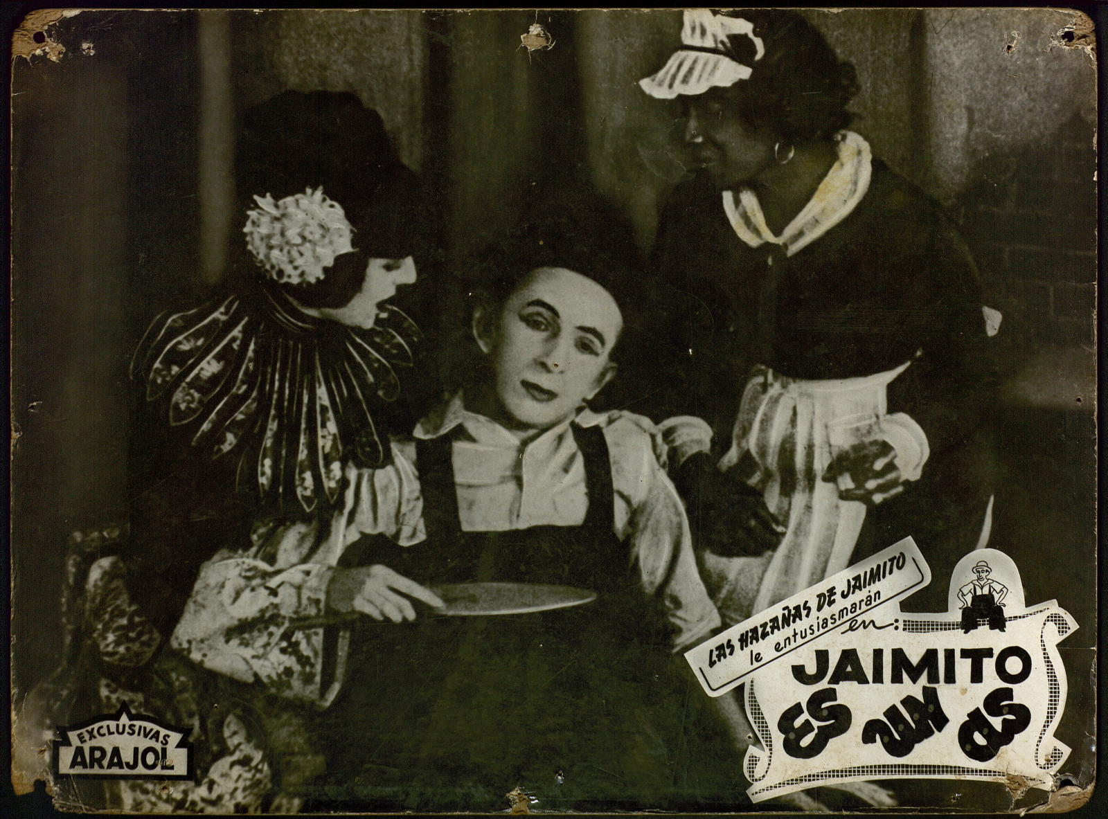 Desconegut, Jaimito es un as