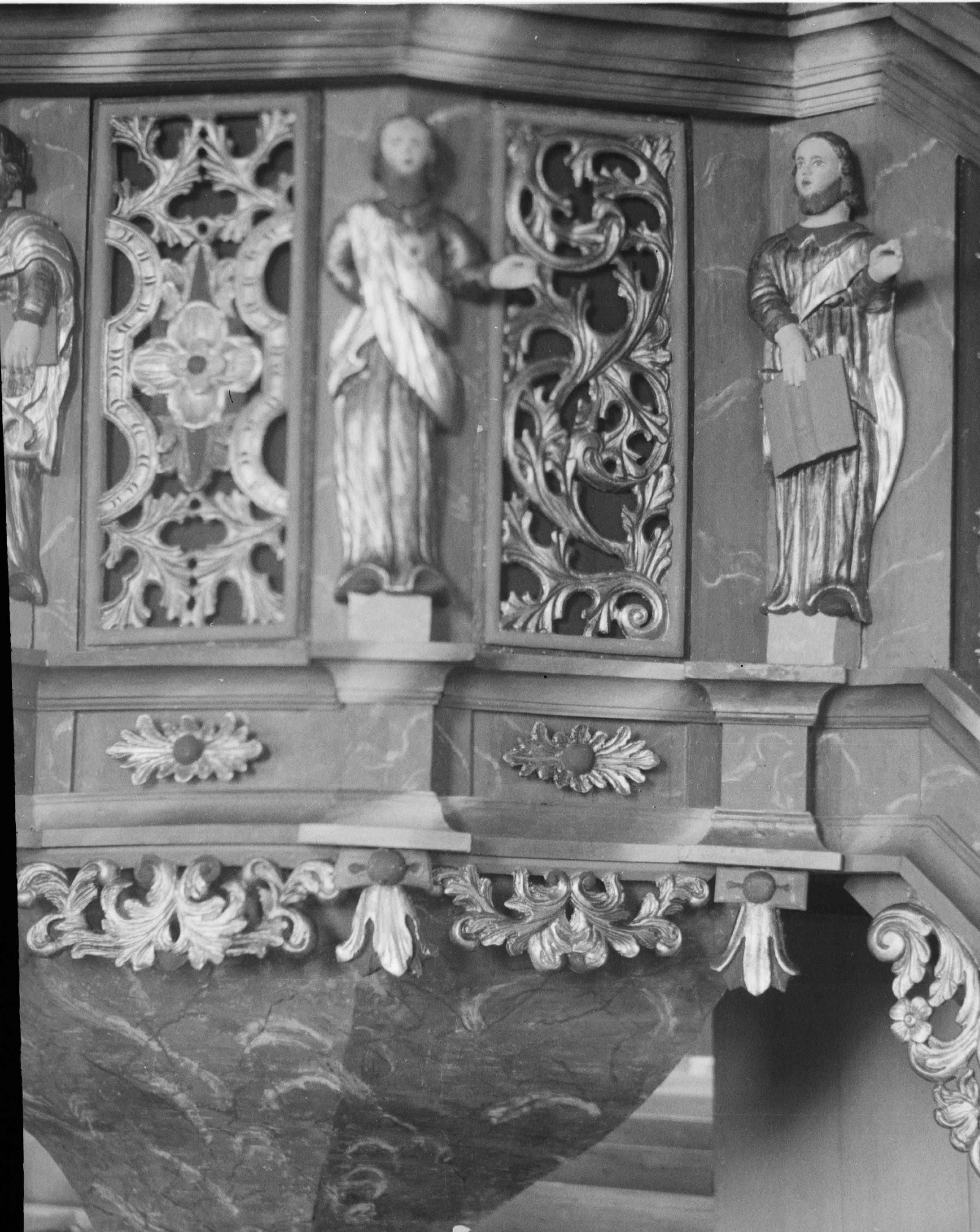Sven Dalén, Nordmarks kyrka
