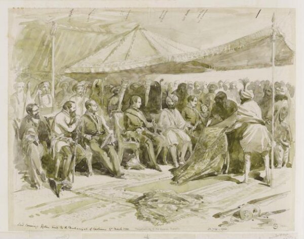 Simpson, William (R.I.), India. Original Sketches made in the Years 1859-60-61-62.