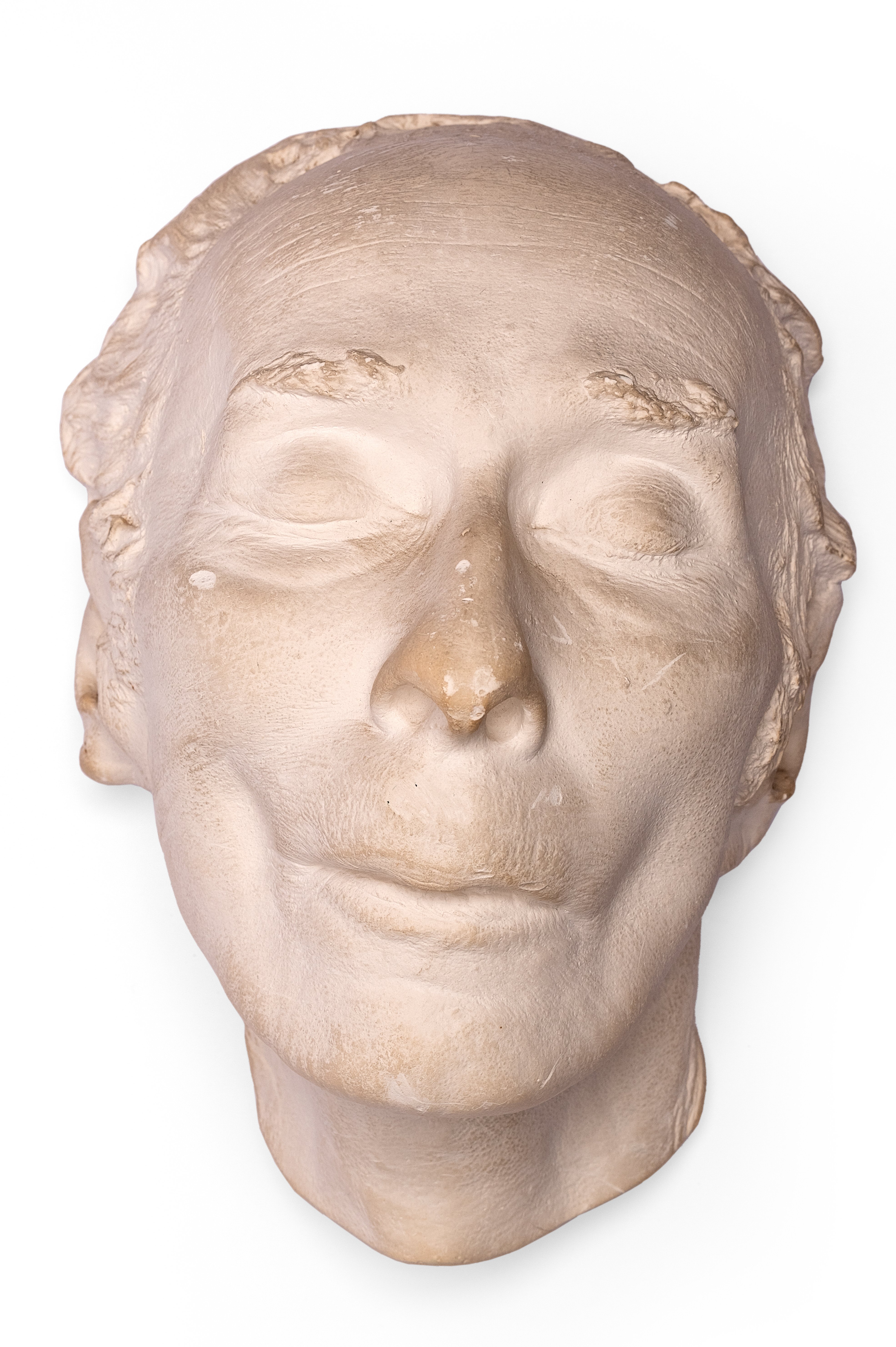 Unknown artist, Totenmaske Theodor Heuss