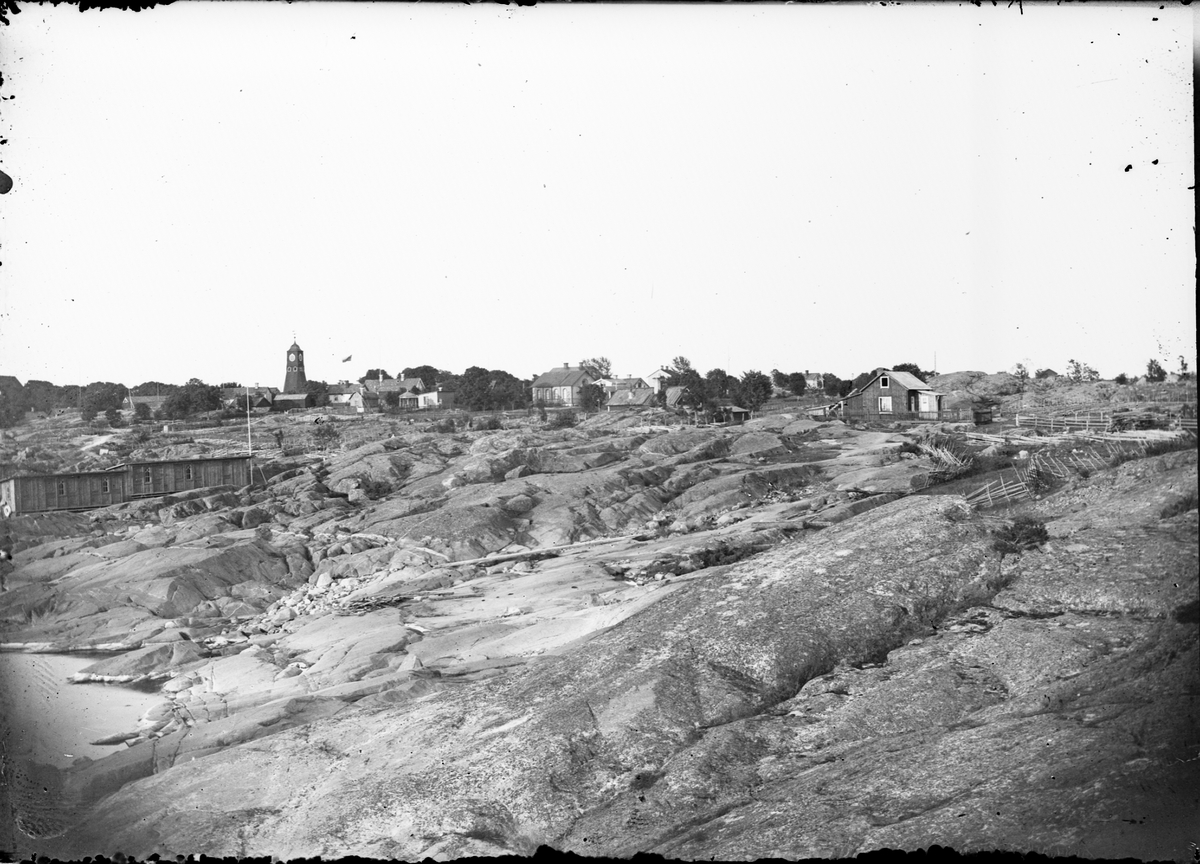 Skötsner-Edhlund, Vy över Öregrund, Uppland