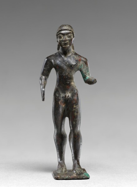 Unknown, Statuette of a Nude Youth