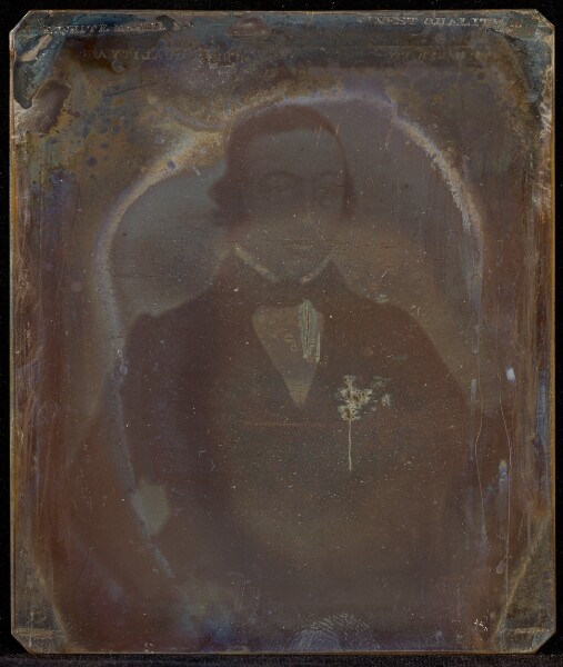 Jacob Byerly, [Portrait of a Man]