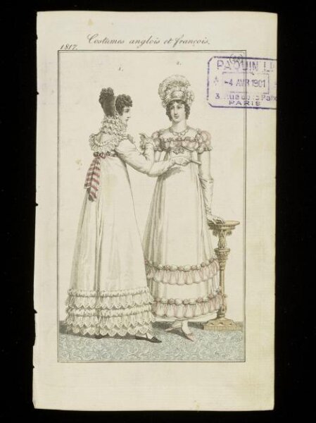Unknown, Costumes Anglois et Francois