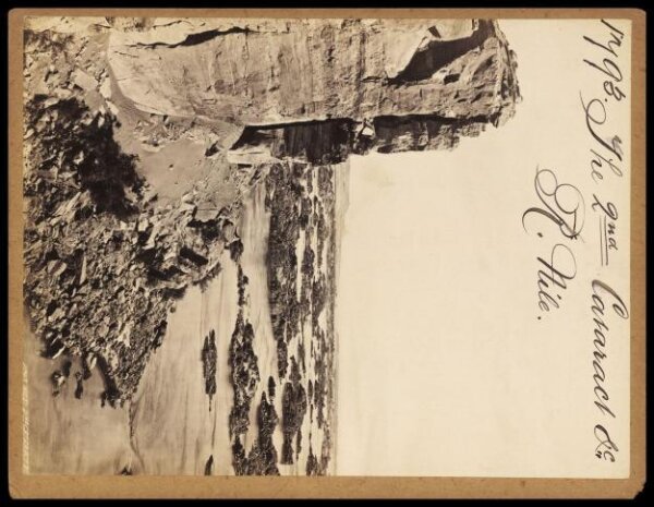 Francis Frith, The 2nd Cataract etc.  R. Nile