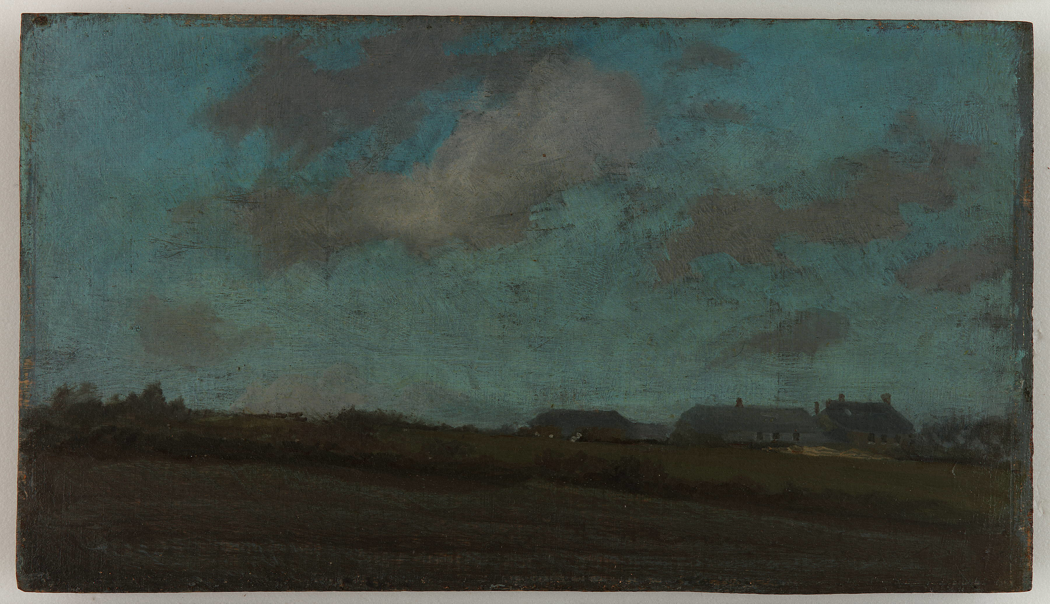 James McNeill Whistler, Note in Blue and OpalThe Sun Cloud