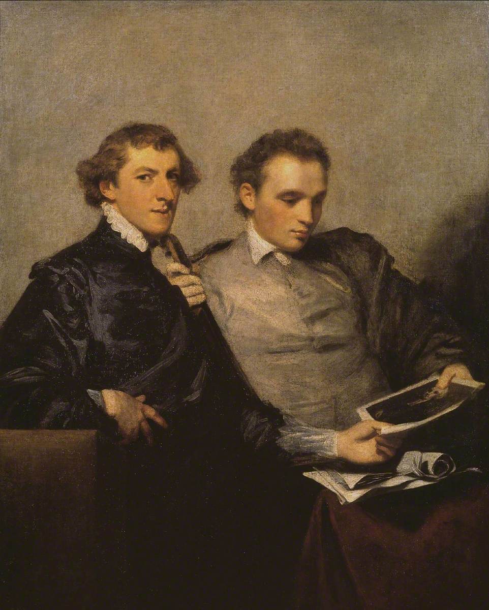 Joshua Reynolds, Mr Huddesford and Mr Bampfylde