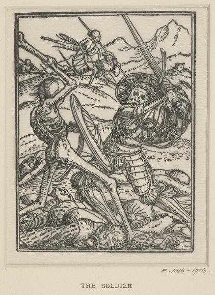 Holbein, The Dance of Death