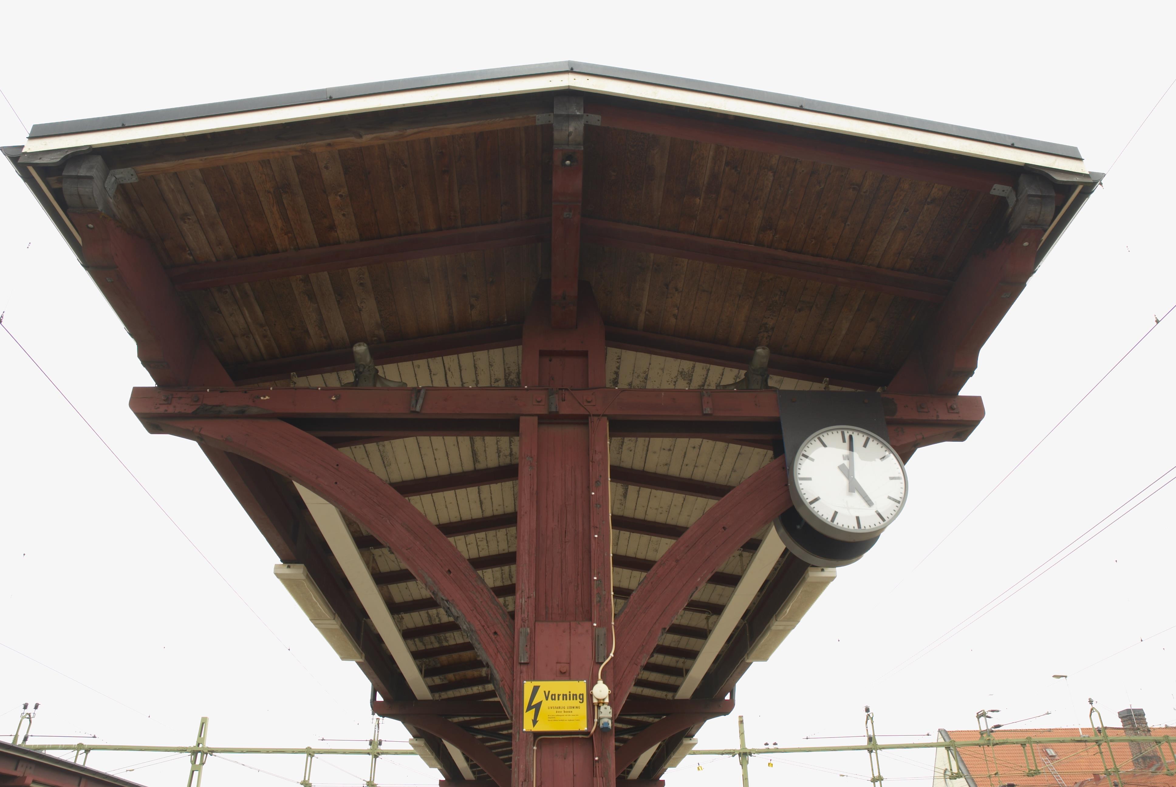 Bengt A Lundberg, Sundsvalls centralstation