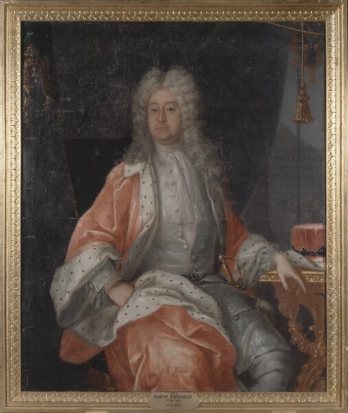 David von Krafft (Attributed to), Gustav Cronhielm af Flosta, 1664-1737