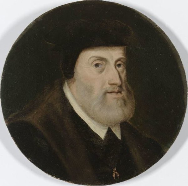 anonymous, Portrait of Charles V, Holy Roman Emperor
