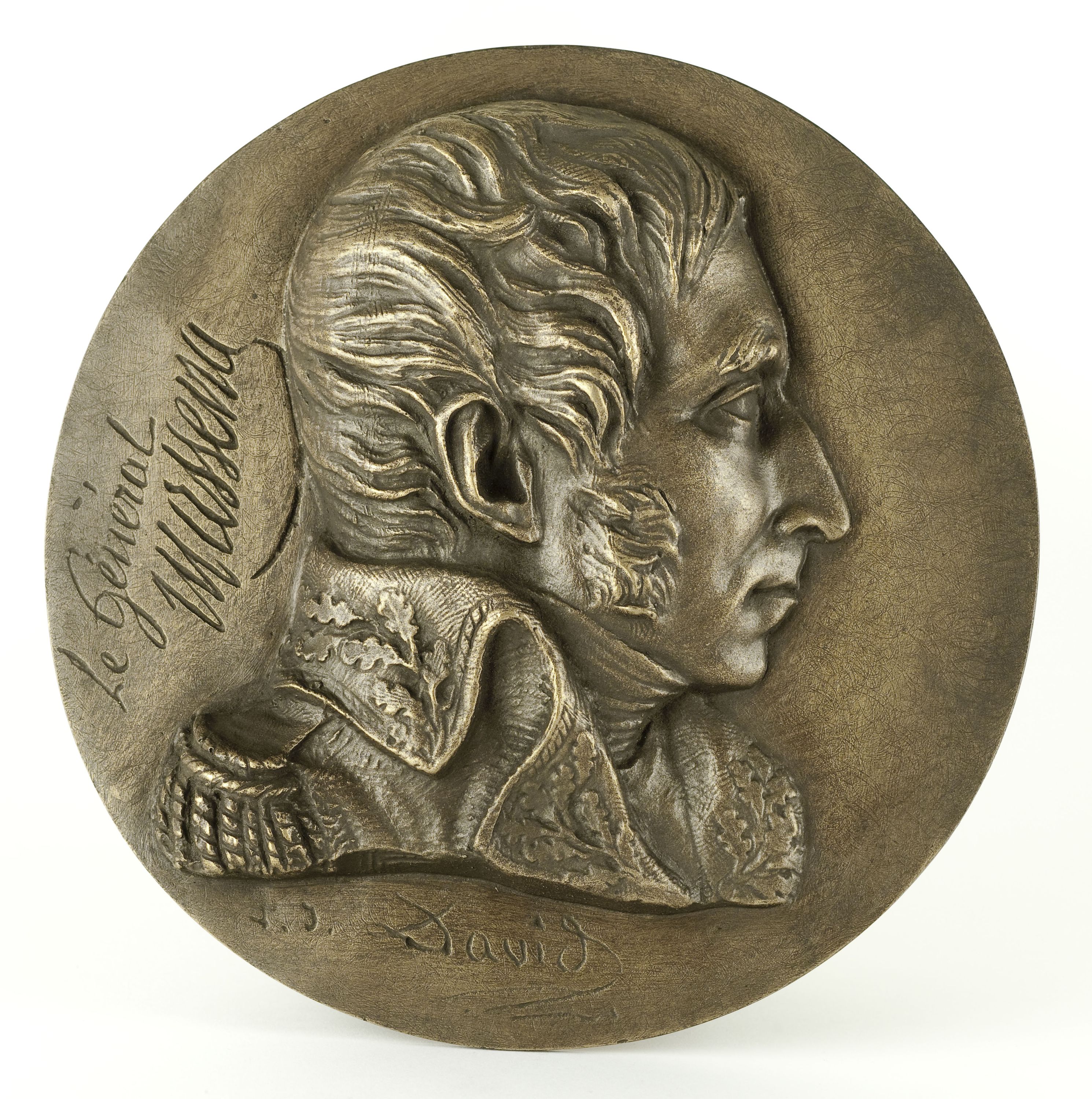 David d'Angers, Portrait d'André Masséna, prince d'Essling (1756-1817), maréchal de France