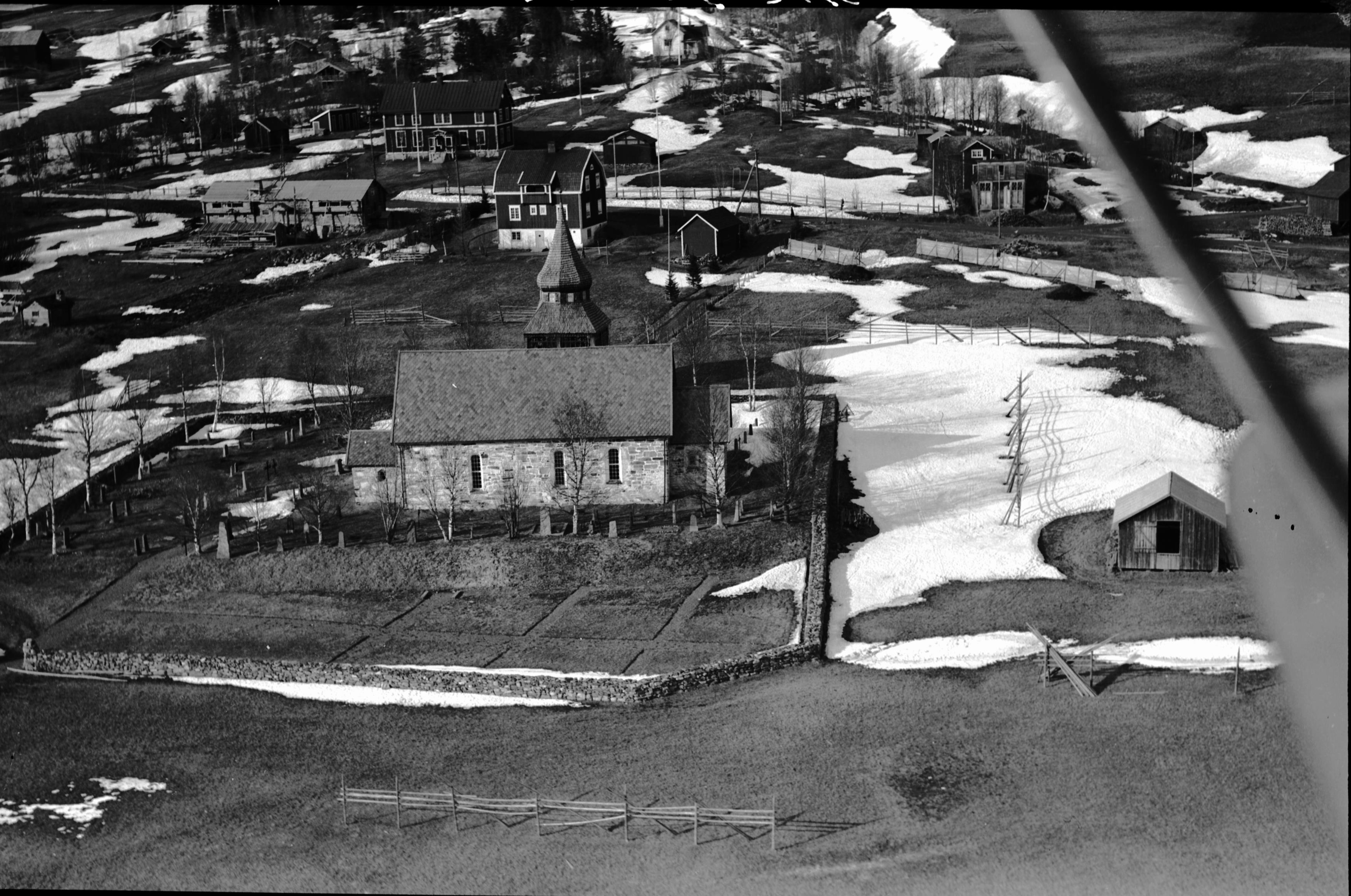 Oscar Bladh, Åre gamla kyrka