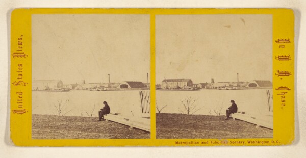 William M. Chase, Navy Yard, looking N.W. [Washington, D.C.]