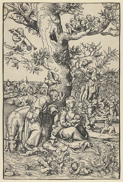 Lucas Cranach the Elder, Rest on the Flight into Egypt