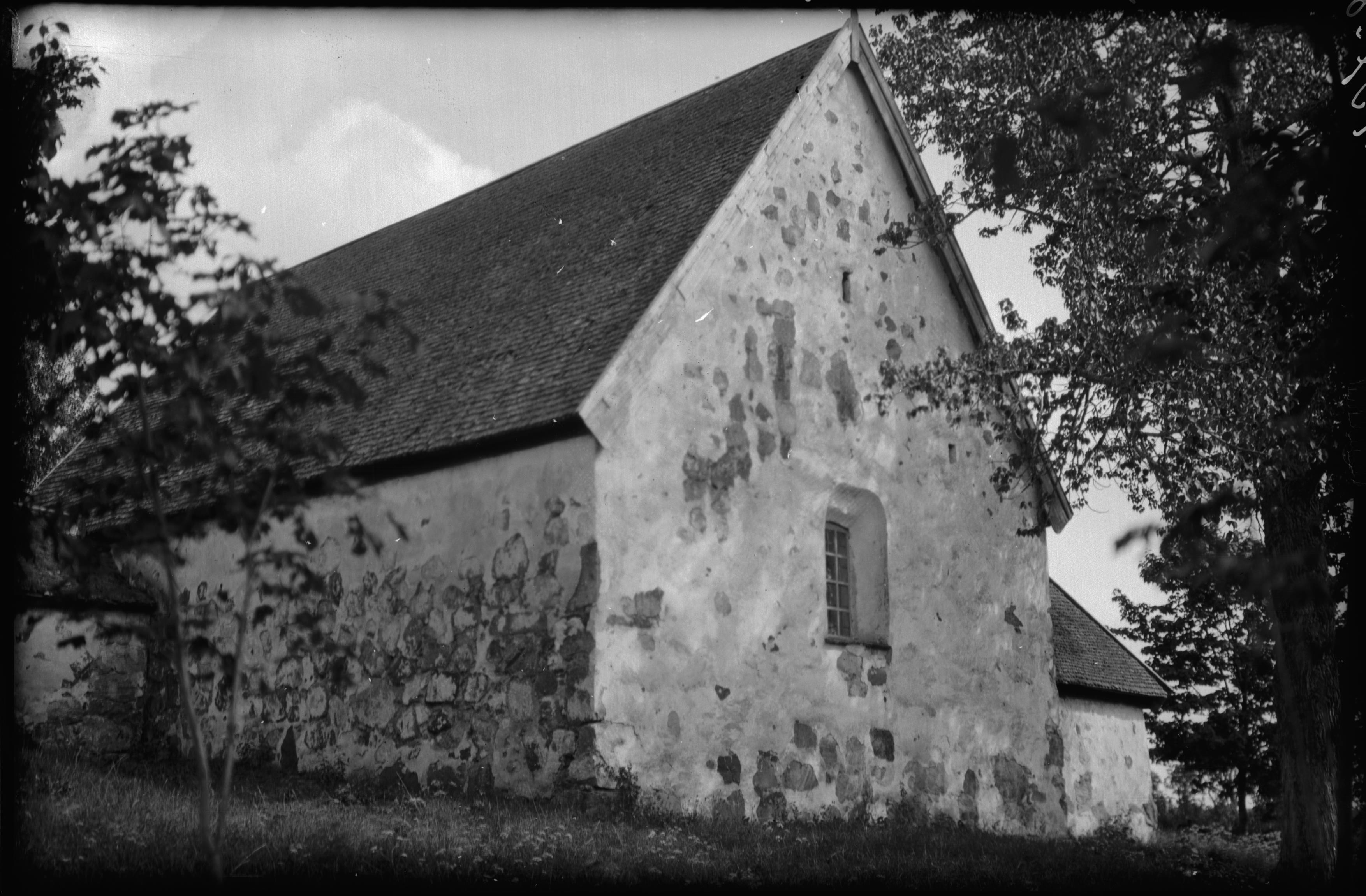 Sven Brandel, Spelviks kyrka