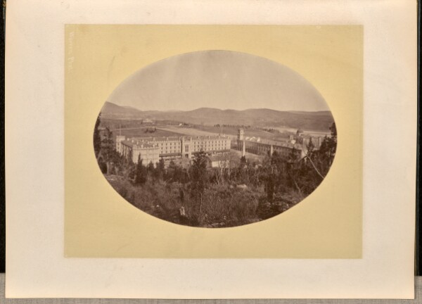 George Kendall Warren, [View of the campus, West Point]