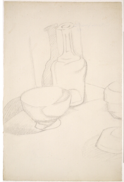 Juan Gris, Skål og karaffel